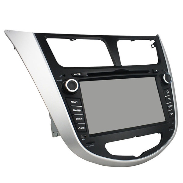 Car DVD player for HYUNDAI Verna Accent 2011-2012 2GB RAM 7inch Andriod 6.0 with GPS,Steering Wheel Control,Bluetooth