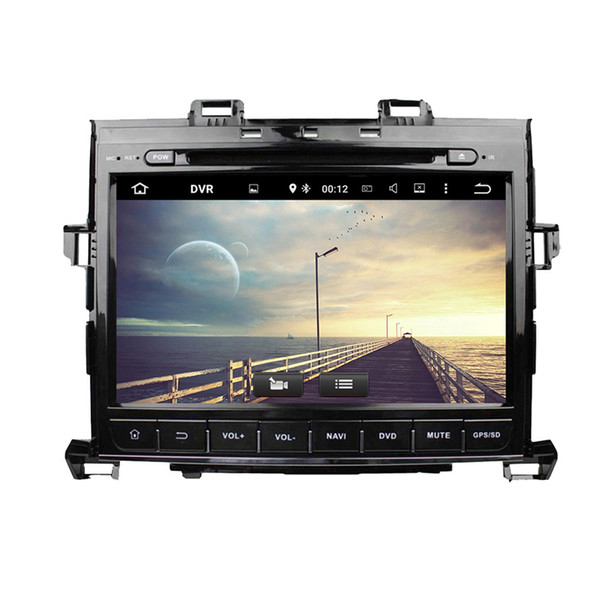 Car DVD player for Toyota Alphard 2007-2013 9inch Octa core 2GB RAM Andriod 6.0 with GPS,Steering Wheel Control,Bluetooth,Radio