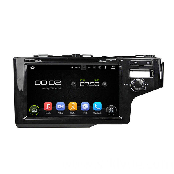 Car DVD player for Honda Fit 2014 right driving 9inch Octa-core Andriod 8.0 with GPS,Steering Wheel Control,Bluetooth,Radio