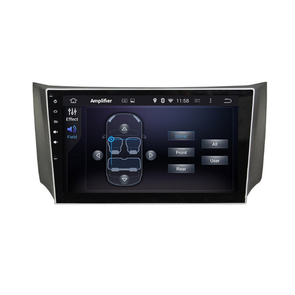 Car DVD player for NISSAN Sylphy 2012-2015 10.1inch Andriod 6.0 with GPS,Steering Wheel Control,Bluetooth, Radio,2GB RAM Octa-core