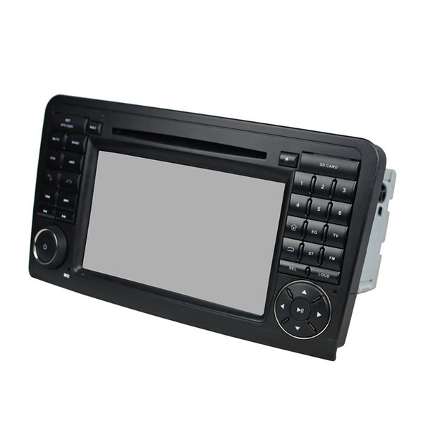 Car DVD player for Benz ML CLASS W164 7Inch Octa core Andriod 8.0 with GPS,Steering Wheel Control,Bluetooth, Radio