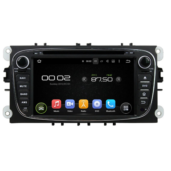 Car DVD player for Ford Mondeo Octa-core 7inch Andriod 8.0 Octa core 4GB RAM with GPS,Steering Wheel Control,Bluetooth,Radio