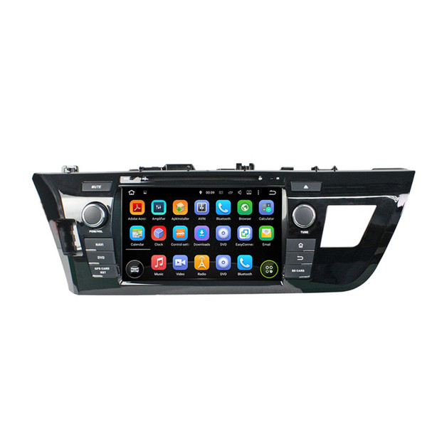 Car DVD player for Toyota LEVIN 8inch Andriod 8.0 Octa core 4GB RAM with GPS,Steering Wheel Control,Bluetooth, Radio