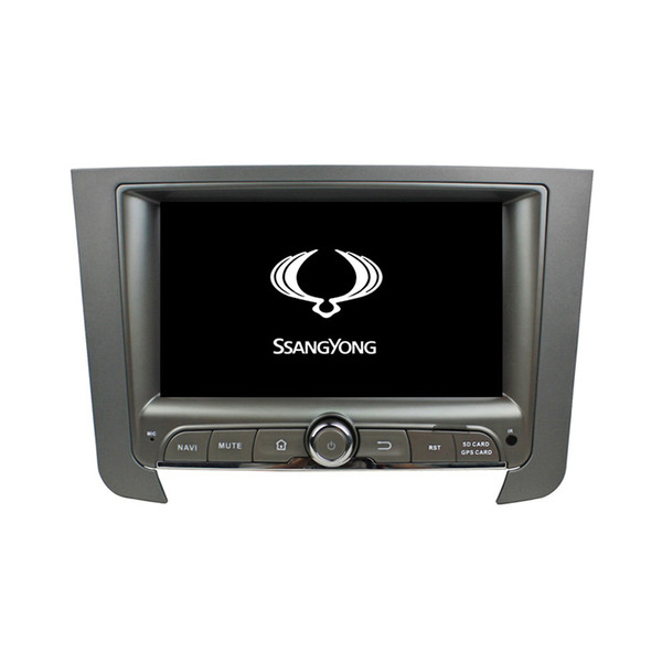 Car DVD player for SsangYong REXTON 7inch Octa core Andriod 8.0 with GPS,Steering Wheel Control,Bluetooth, Radio