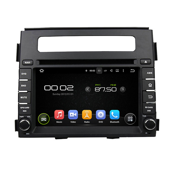 Car DVD player for Kia SOUL 2011-2012 6.2Inch Octa-core 4GB RAM Andriod 8.0 with GPS,Steering Wheel Control,Bluetooth, Radio