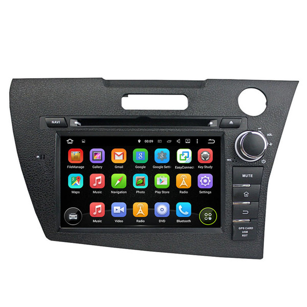 Car DVD player for Honda CRZ 7inch Andriod 8.0 octa core with GPS,Steering Wheel Control,Bluetooth,Radio