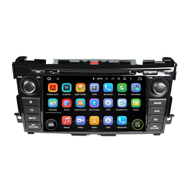 Car DVD player for NISSAN Tenna Altima Octa-core 8inch Andriod 8.0 with GPS,Steering Wheel Control,Bluetooth, Radio