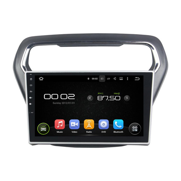 Car DVD player for Ford Escort 2014-2015 10.1inch 4GB RAM Octa core Andriod 8.0 with GPS,Steering Wheel Control,Bluetooth