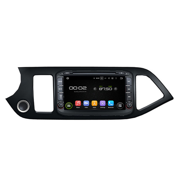 Car DVD player for Kia Morning Picanto 2014 8Inch Octa-core Andriod 8.0 with GPS,Steering Wheel Control,Bluetooth, Radio