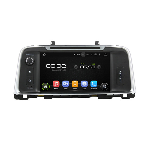 Car DVD player for Kia K5 OPTIMA 8Inch Octa-core Andriod 8.0 with GPS,Steering Wheel Control,Bluetooth, Radio