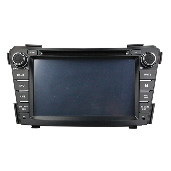 Car DVD player for HYUNDAI I40 2011-2014 7inch Andriod 8.0 with 4GB RAM,GPS,Steering Wheel Control,Bluetooth,Radio