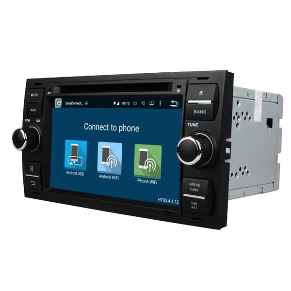 7inch Andriod 6.0 Car DVD player for Ford FOCUS Mondeo with GPS,Bluetooth,Radio,2GB RAM