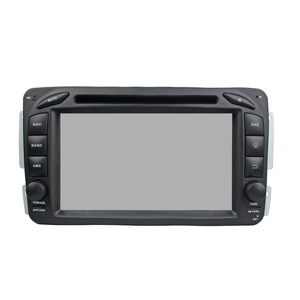 Car DVD player for Benz C-Class W203 ML-W163 CLK-W209 4GB Ram Octa core Andriod 8.0 with GPS,Steering Wheel Control,Bluetooth, Radio