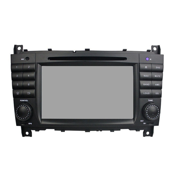 Car DVD player for Benz C-Class W203 7Inch 4GB Ram Octa core Andriod 8.0 with GPS,Steering Wheel Control,Bluetooth, Radio