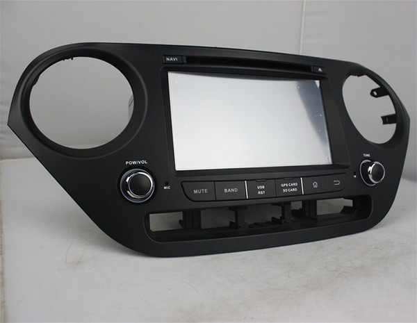 Car DVD player for HYUNDAI I10 2014-2015 8inch Andriod 8.0 with 4GB RAM,GPS,Steering Wheel Control,Bluetooth,Radio