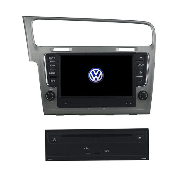 Car DVD player for Volkswagen Golf 7 8inch Octa core 4GB RAM Andriod 8.0 with GPS,Steering Wheel Control,Bluetooth,Radio