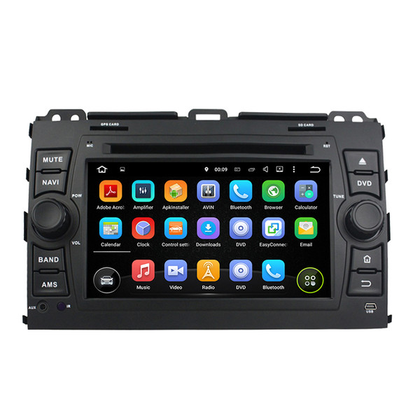 Car DVD player for Toyota PRADO 2006-2010 7inch Andriod 8.0 with GPS,Steering Wheel Control,Bluetooth,Radio