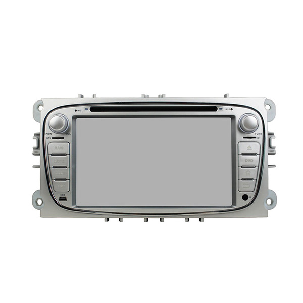 Car DVD player for Ford Focus 2008-2010 7inch Andriod 8.0 with 4GB RAM ,Octa-core ,GPS,Steering Wheel Control,Bluetooth,Radio