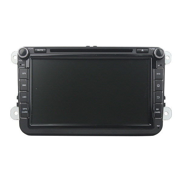 Car DVD player for Volkswagen Jetta Magotan Caddy Octa core 8inch 4GB RAM Andriod 8.0 with GPS,Steering Wheel Control,Bluetooth,Radio