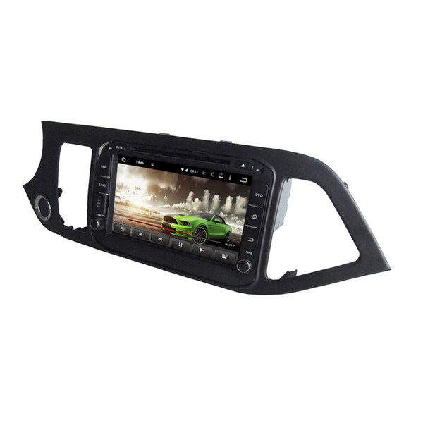 Car DVD player for Kia Morning Picanto 2014 8Inch Octa-core 2GB RAM Andriod 6.0 with GPS,Bluetooth, Radio