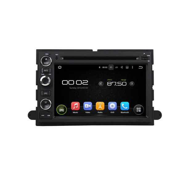 Car DVD player for Ford Fusion Explorer F150 2GB RAM Octa-core 7inch Andriod 6.0 with GPS,Steering Wheel Control,Bluetooth,Radio