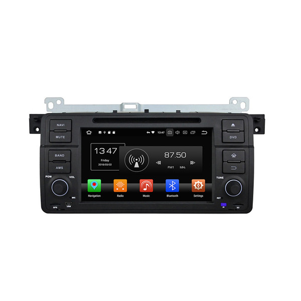 Car DVD player for BMW E46 M3 7inch Andriod 6.0 with GPS,Steering Wheel Control,Bluetooth, Radio,2GB RAM