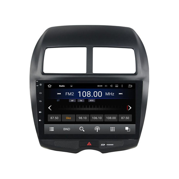 Car DVD player for MITSUBISHI ASX 2010-2012 10.1Inch Andriod 6.0 with GPS,Radio,Bluetooth,Steering wheel control,2GB RAM