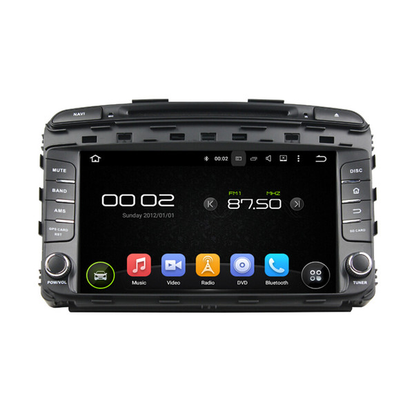 Car DVD player for Kia SORENTO 2015 9Inch 4GB RAM 32GB ROM Andriod 8.0 with GPS,Steering Wheel Control,Bluetooth, Radio