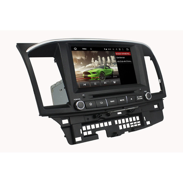 Car DVD player for MITSUBISHI Lancer 2014-2015 8Inch 2GB Andriod 6.0 with GPS,Bluetooth