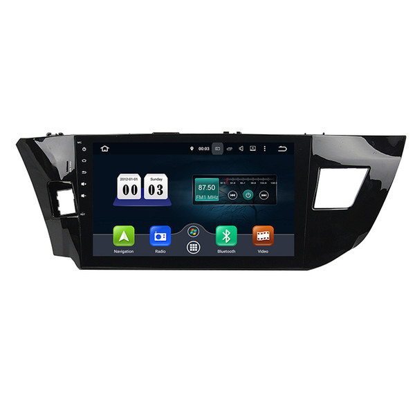 Car DVD player for Toyota Levin 2013-2015 10.1inch Octa core Andriod 8.0 with GPS,Steering Wheel Control,Bluetooth,Radio