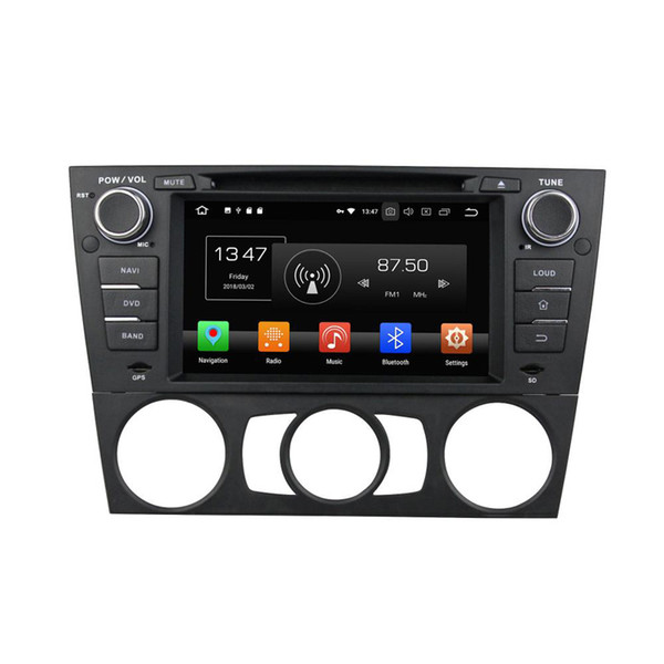 Car DVD player for BMW E90 MT 7inch Andriod 8.0 4GB RAM Octa core with GPS,Steering Wheel Control,Bluetooth, Radio