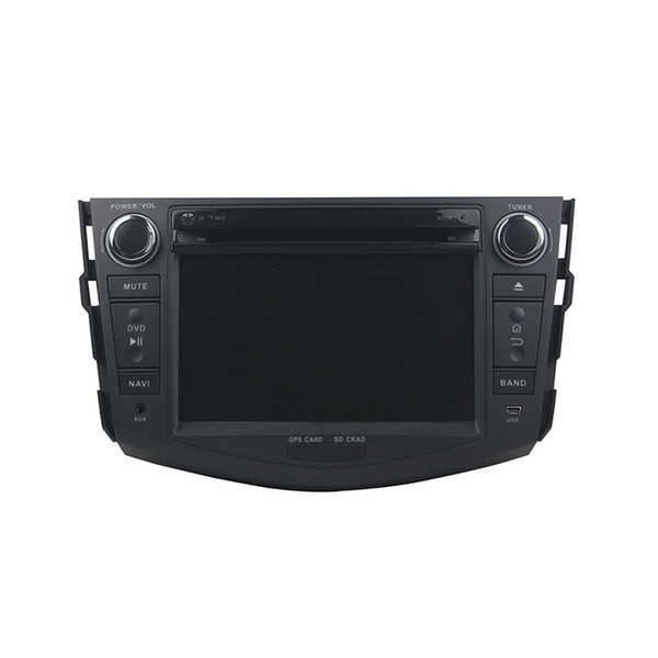 Car DVD player for Toyota RAV4 2006-2012 High quality 4GB RAM 7inch Andriod 8.0 with GPS,Steering Wheel Control,Bluetooth, Radio