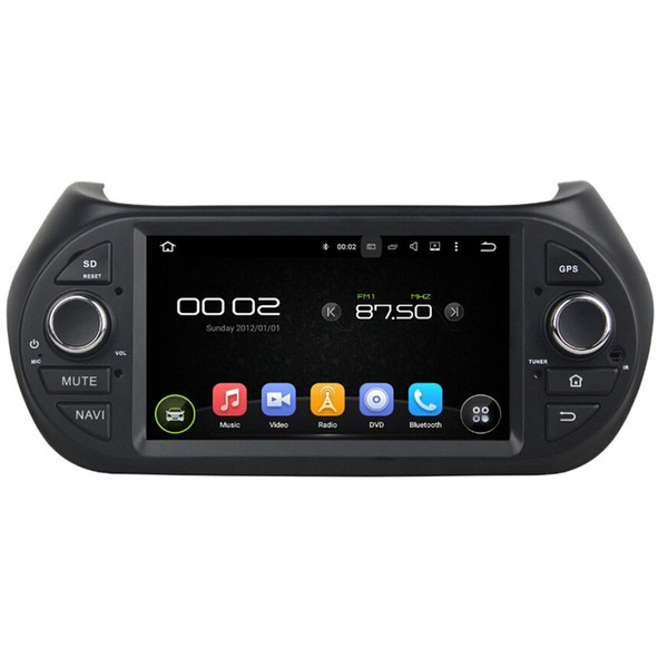 Car DVD player for Fiat Fiorino 7inch Andriod 6.0 with GPS,Steering Wheel Control,Bluetooth, Radio,2GB RAM