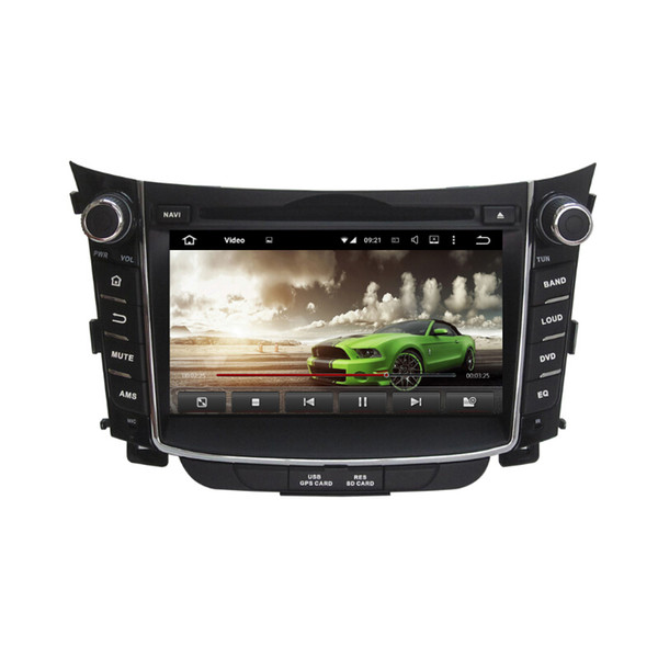 Car DVD player for HYUNDAI I30 2011-2014 Octa core 7inch Andriod 6.0 2GB RAM with GPS,Steering Wheel Control,Bluetooth,Radio