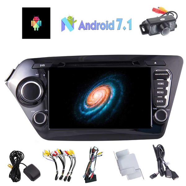 EinCar 8'' Android 7.1 Double Din In Dash Car Stereo Receiver for KIA K2(2011-2012) Autoradio Bluetooth MP3/MP4 car DVD player