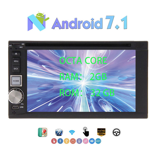 Eincar Car Stereo 8 Core 2GB 32GB Android Car DVD Player 6.2