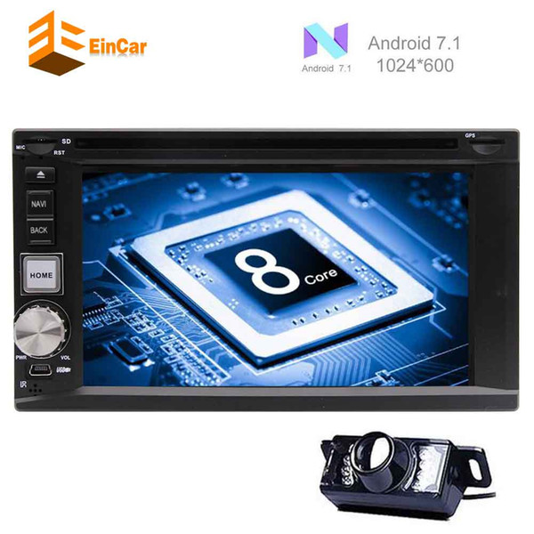 EinCar Android 7.1 Car Radio 2 Din In Dash GPS Car Stereo Bluetooth Navigation car DVD CD Player Headunit USB/SD/WiFi