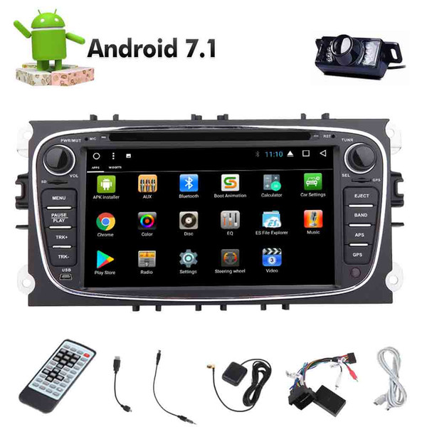 Canbus Receiver & Backup Camera+Head Unit Car Video Auto radio Car Stereo BT Audio car DVD Player Audio System Autoradio PC Double Din Steer