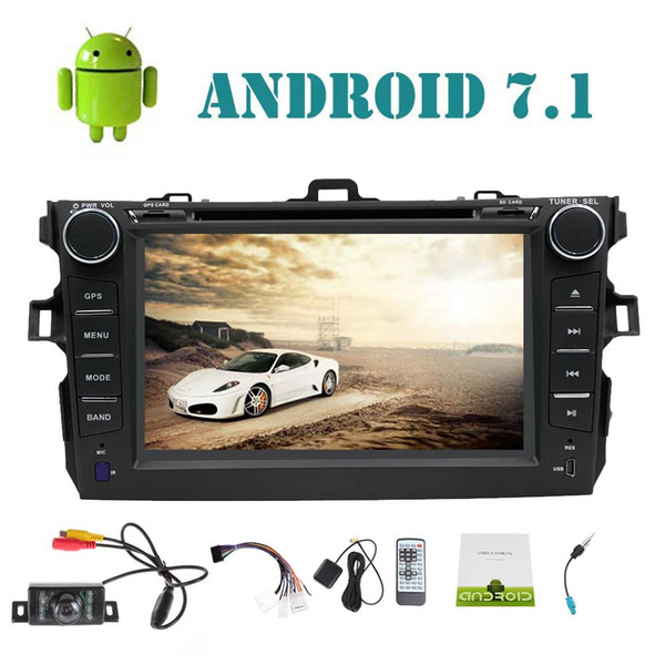 Double Din EinCar Android 7.1 Car Stereo Octa core 7'' Touch Screen Car dvd Multimedia Radio Receiver Headunit Bluetooth/FM RDS Radio