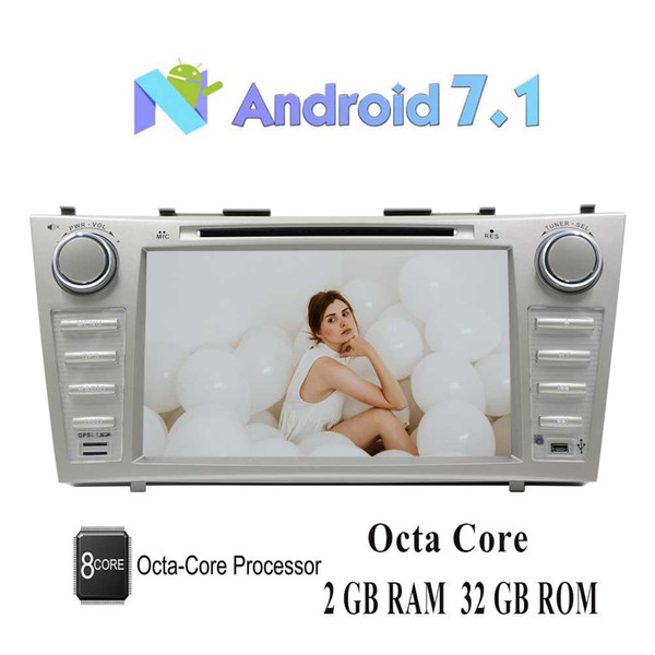 Eincar Android 7.1 Car Stereo Navigator Octa Core 2G+32G In Dash Car Radio Multimedia 8