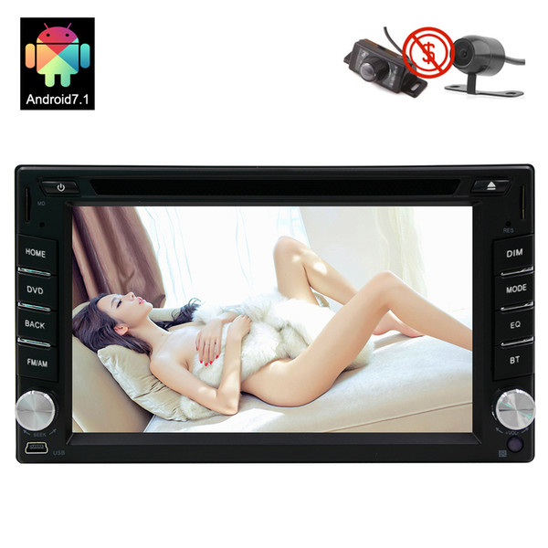 Eincar Android 7.1 System 2GB+32GB Car DVD Stereo HeadUnit Double Din In Dash Bluetooth Autoradio GPS Navigation Bluetooth Radio Audio