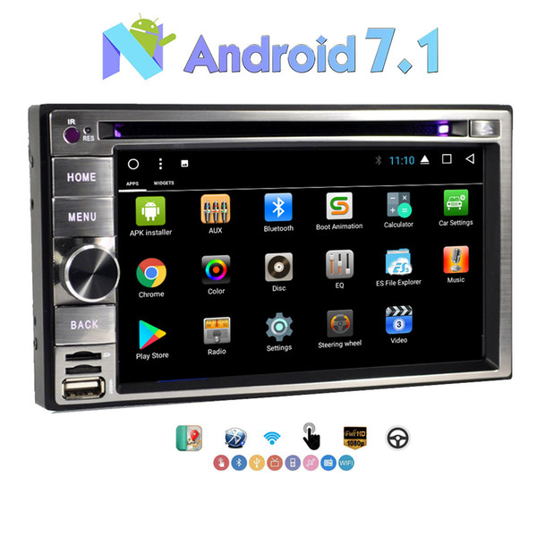 Eincar Double Din Bluetooth Car Stereo 6.2