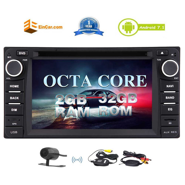 Android 7.1 Car Stereo Octa Core EinCar 6.2