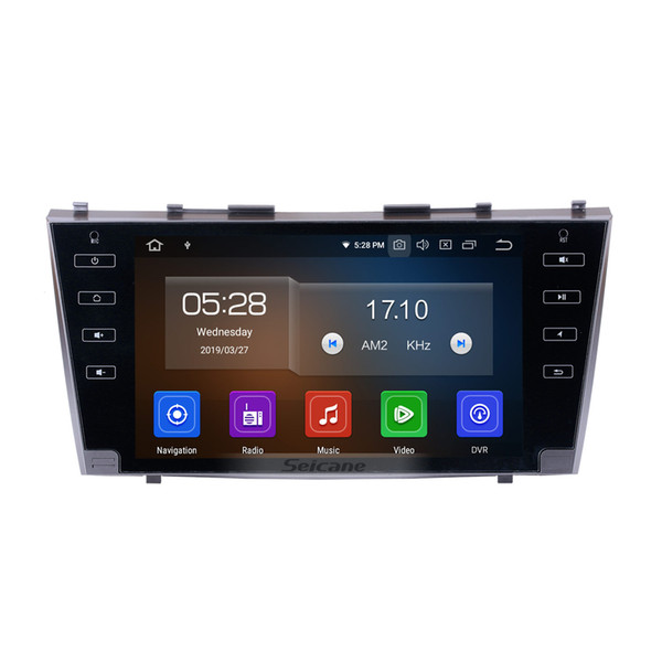 Android 9.0 GPS Navi Car Stereo for 2007 2008 2009 2010 2011 Toyota Camry with Bluetooth WIFI Support car dvd Steering Wheel Control