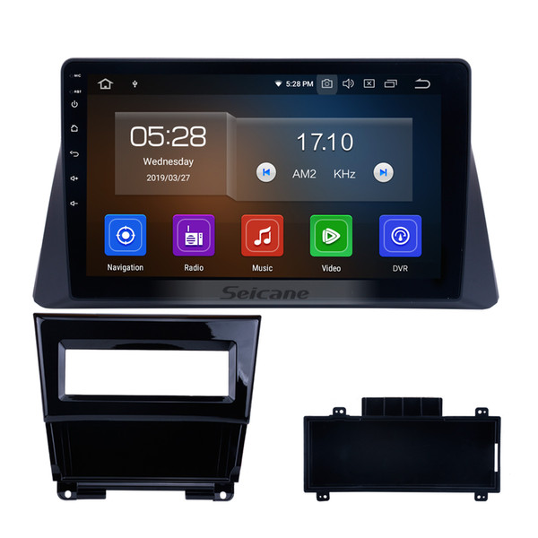 10.1 Inch HD Touch Screen Android 9.0 Car Stereo For 2008-2012 HONDA ACCORD 8 with Bluetooth GPS Navi WIFI Support Backup Camera car dvd