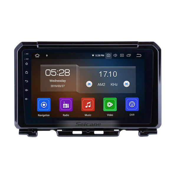 Quad-core 9 inch Android 9.0 GPS Navi Car autoradio for 2019 Suzuki JIMNY with Bluetooth WIFI USB AUX support Backup camera OBD2 SWC car dvd