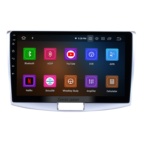 Android 9.0 10.1 Inch Car GPS Navigation For 2012-2015 VW Volkswagen MAGOTAN with USB AUX Bluetooth support car dvd Steering Wheel Control