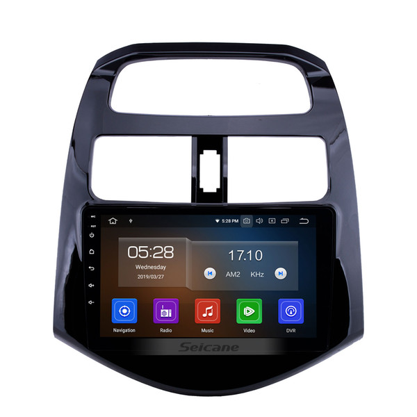 9 inch Android 9.0 GPS Navi Car autoradio for 2011 2012 2013 2014 Chevy Chevrolet DAEWOO Spark Beat Matiz with USB WIFI support car dvd SWC