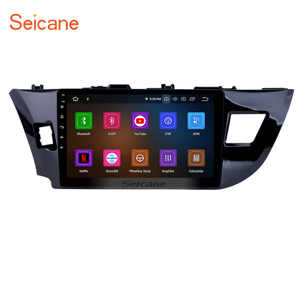 8-core 10.1 Inch Android 9.0 Car Radio GPS Navigation for 2014 Toyota Levin with Wifi AUX support DVR TPMS Backup Camera OBD2 SWC Car DVD