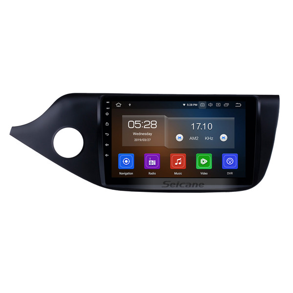 Android 9.0 9 Inch Car Multimedia Player for 2012 2013 2014 KIA CEED with USB WIFI AUX GPS Navigation support Steering Wheel Control car dvd